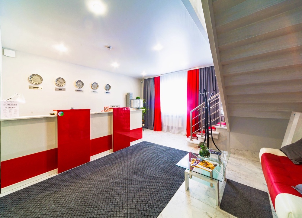 Отель 
"Желанный гость"
